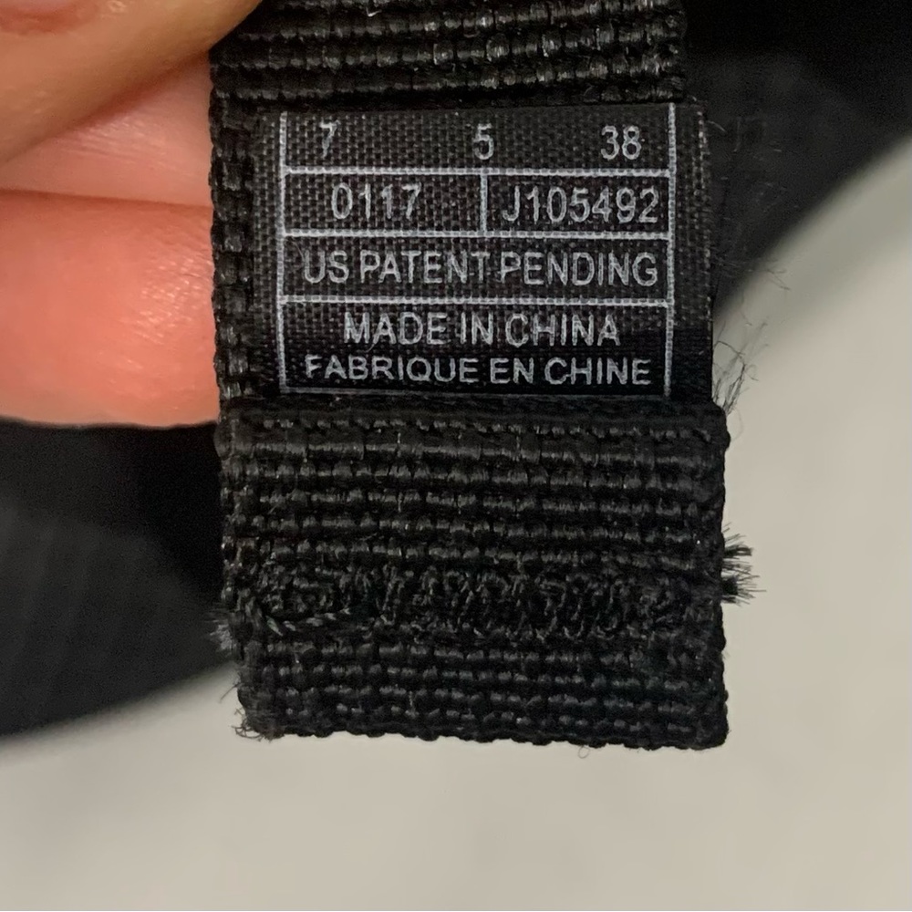 chaco black cloud X2 sport strappy sandals womans size 7 - Picture 6 of 6